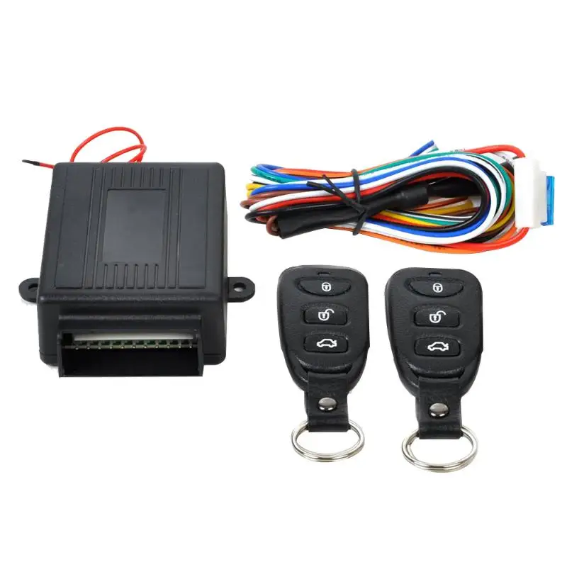 

VODOOOL 12V Universal Car Electronics Automobile Remote Control Central Door Lock Locking Keyless Entry System With LED Indictor