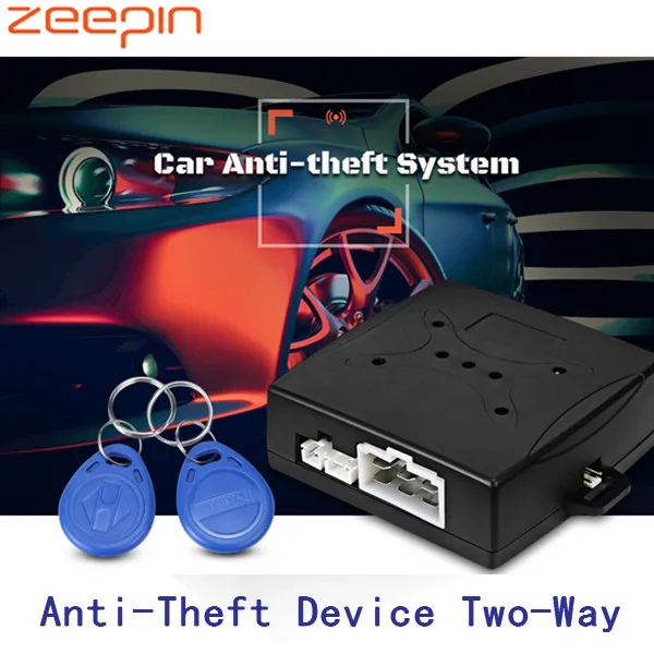 

ZEEPIN GY902B RFID Card Lock/Unlock Engine Lock Keyless Entry Smart Central Locking Car Anti-Theft Device Two-Way