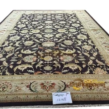 Один экспорт турецкие ковры ручной работы OUSHAK Ozarks ковер из чистой шерстяной 8987-1 12x18gc47zieyg28