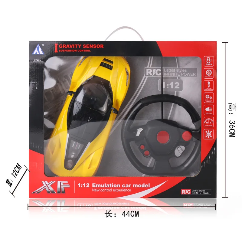 1:12 Rc дрейф автомобиль супер гоночный игрушки для детей машина на радио пульт