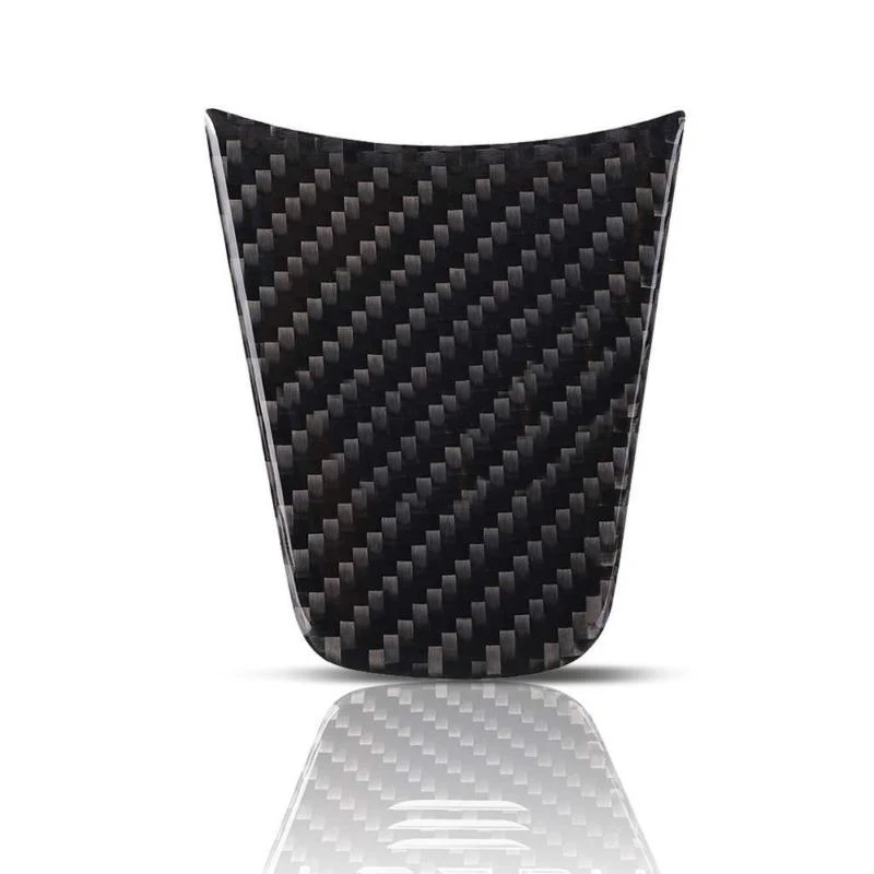 

For Tesla Model 3 Interior Carbon Fiber Steering Wheel Badge Decal Cover Sticker
