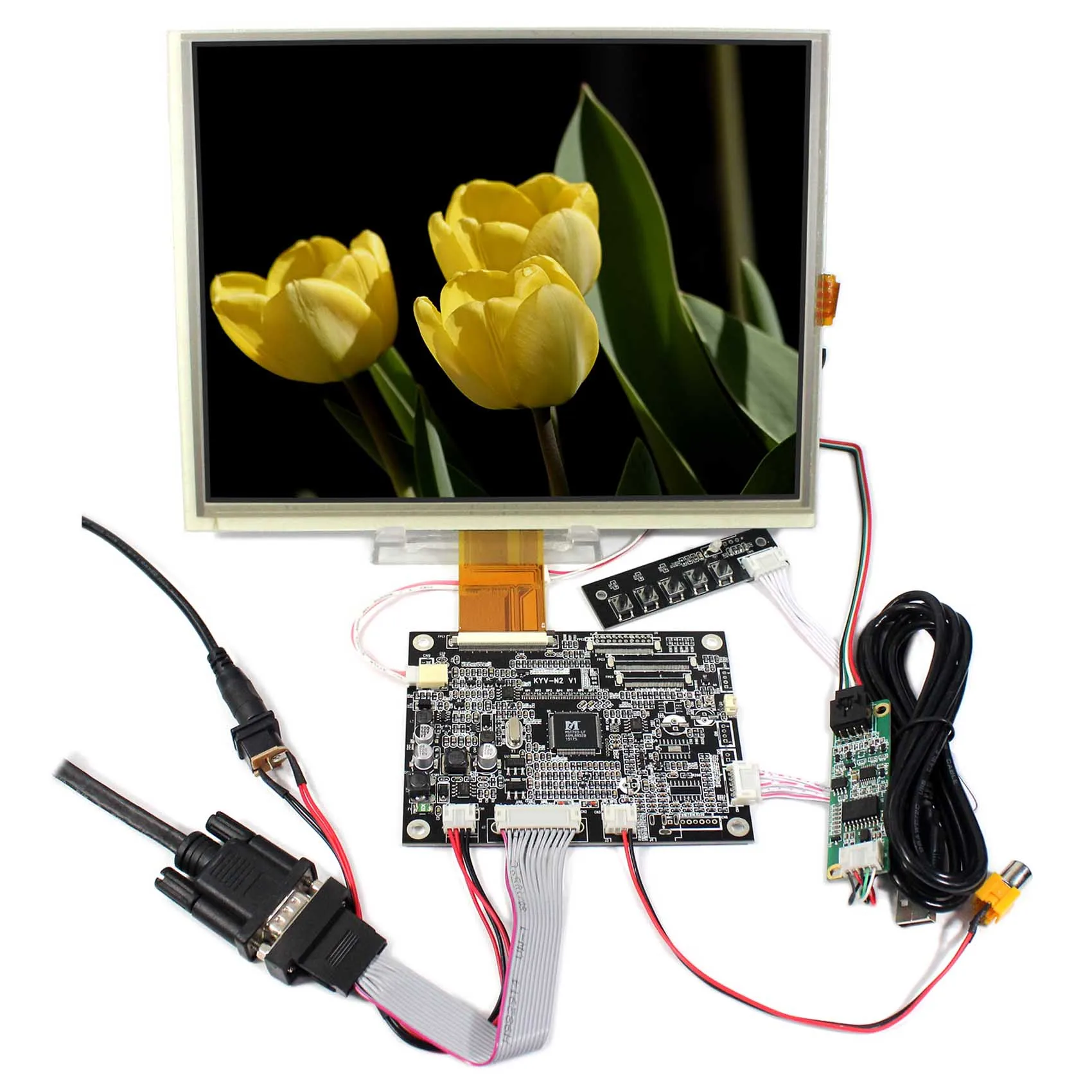 ЖК-контроллер ler VGA AV плата управления ЖК-драйвер LSA40AT9001 800x600 10 4 дюймовый ЖК-экран