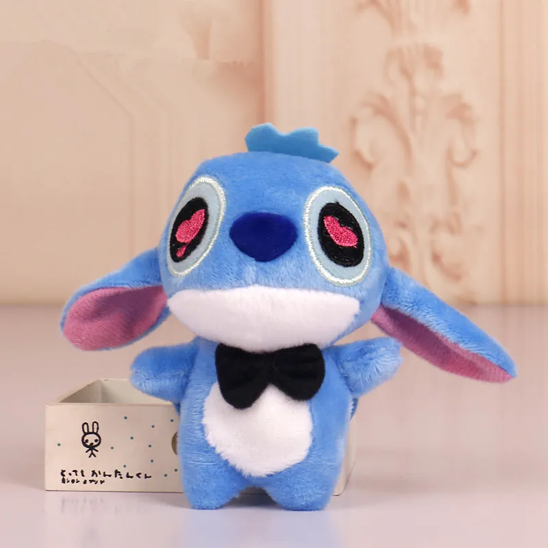 30 шт. детский мини кулон 11 см|stich toy|toys forstitch plush |