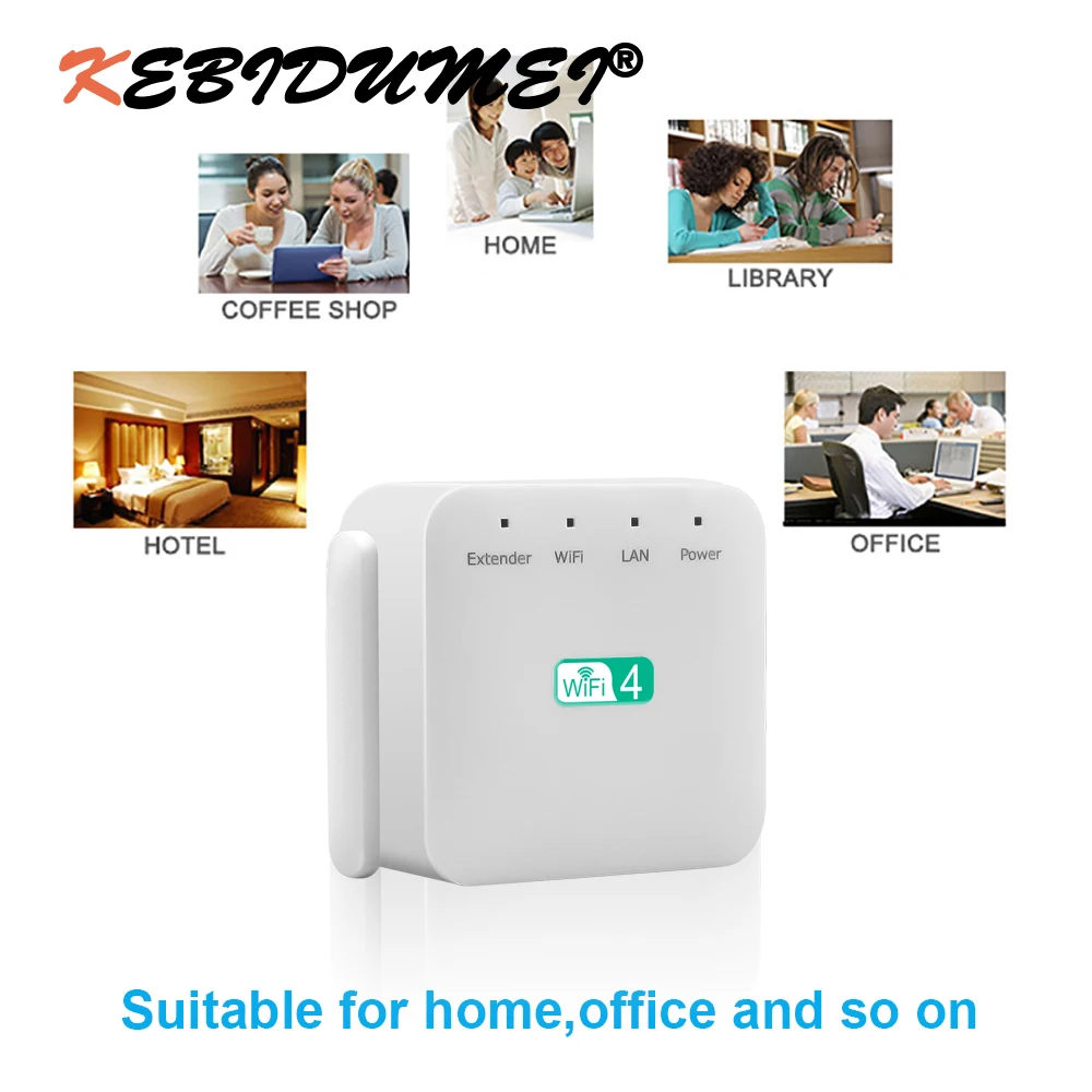 

Wireless WiFi Repeater 300Mbps WiFi Router WIFI Signal Boosters Network Amplifier Repeater Extender WIFI Ap Wps Router 2 Antenna