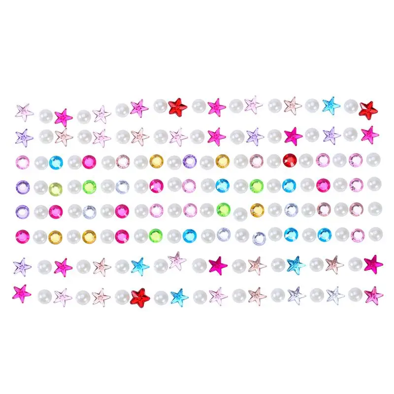Self adhesive Rhinestone Sticker Bling Craft Jewels Crystal Gem