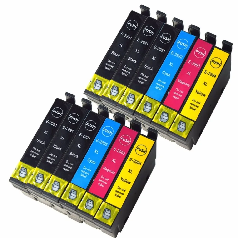 12PK Compatible Epson 29 XL T29 Ink Cartridges Compatible with Epson
