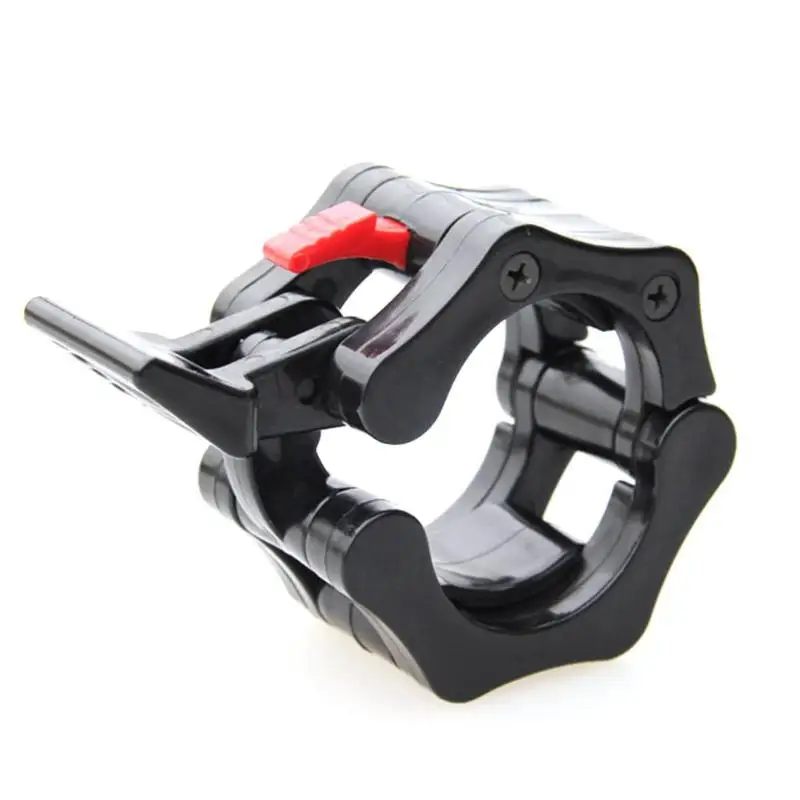 1Pc Spinlock Collars Barbell Collar Lock Dumbell Clips Clamp Weight Lifting Bar Gym Dumbbell Fitness Body Building Z65 2019 New
