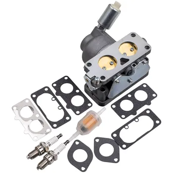 

Carburetor CARB for Briggs & Stratton 791230 + Gasket for 25Hp V Twin Engine 499804