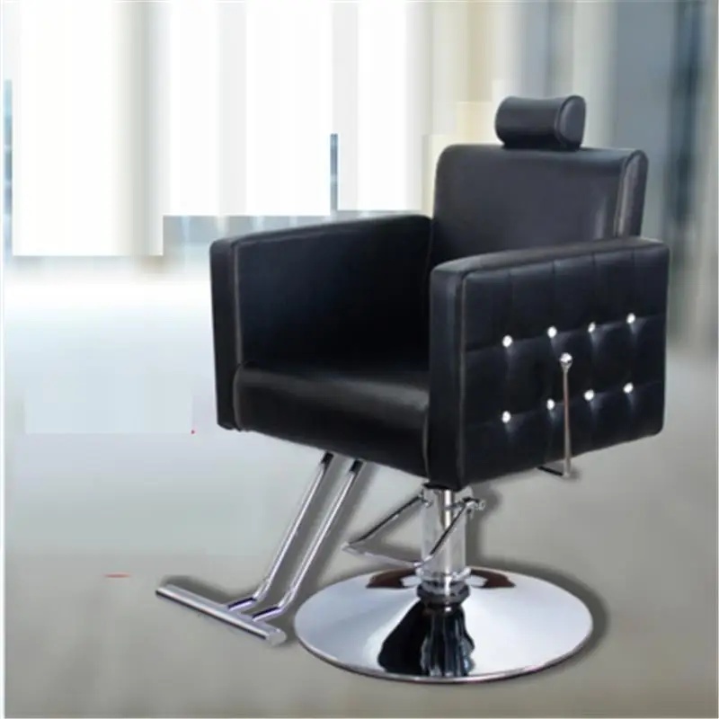 Hair Kappersstoelen Silla Barbero Stuhl Mueble De Belleza Stoel Barbeiro Chaise Salon Barbearia Shop Cadeira Barber Chair