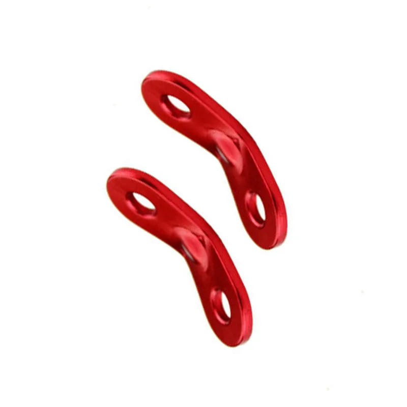 

10Pcs Camping Tent Lock Cord Rope Fastener Guy Line Tensioners Bent Runners