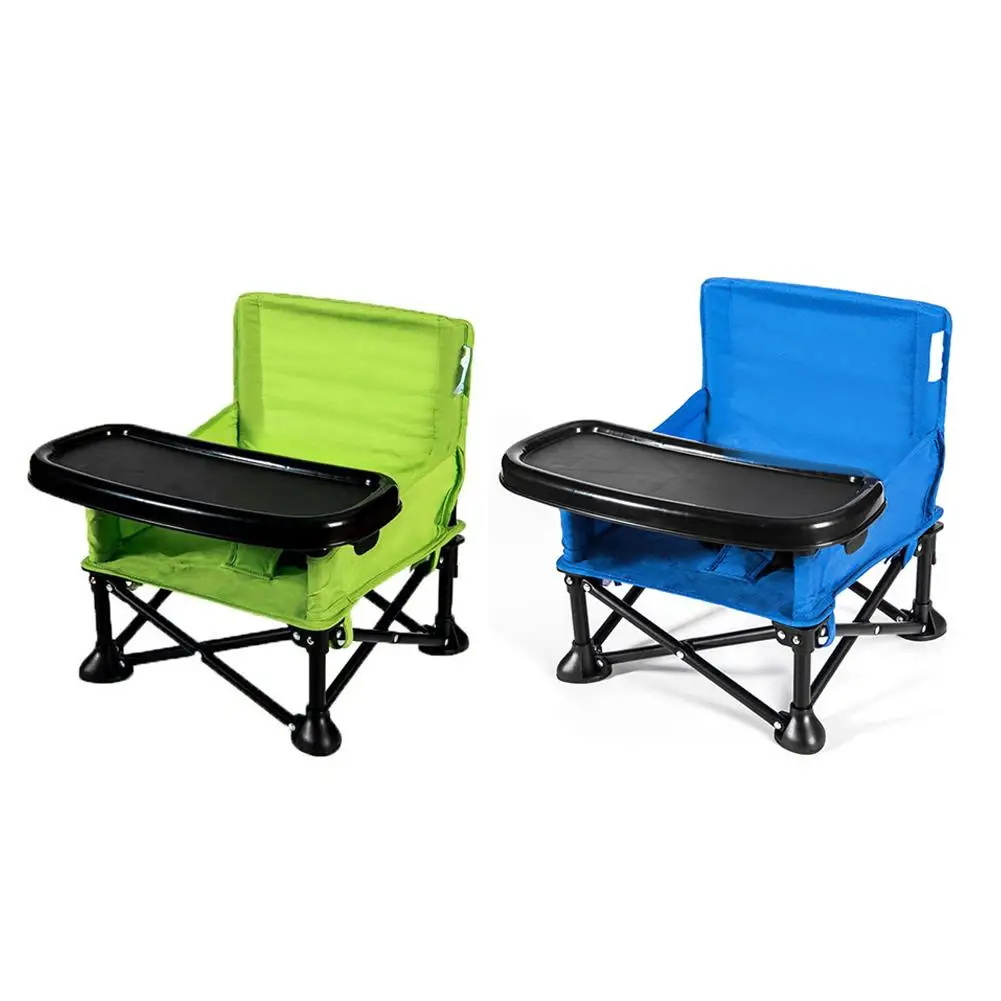 

Children Portable Multifunctional Dining Table Child Seat Eating Learning Chair Children Dining Chair Folding Children Can Sit R