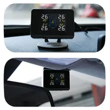 New Car TPMS Per BWM Volkswagen Auto Sistema di Monitoraggio Della Pressione Dei Pneumatici Senza Fili Sensore Esterno Batteria Sostituibile LCD Decorazione