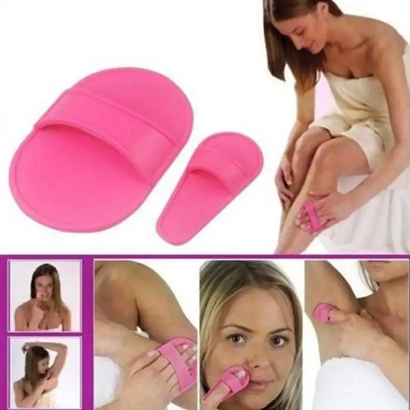 1 Set Female Superfine Sandpaper Body Facial Hair Removal Multifunctional Hair Shaving Device Health Care Face Remover Tools