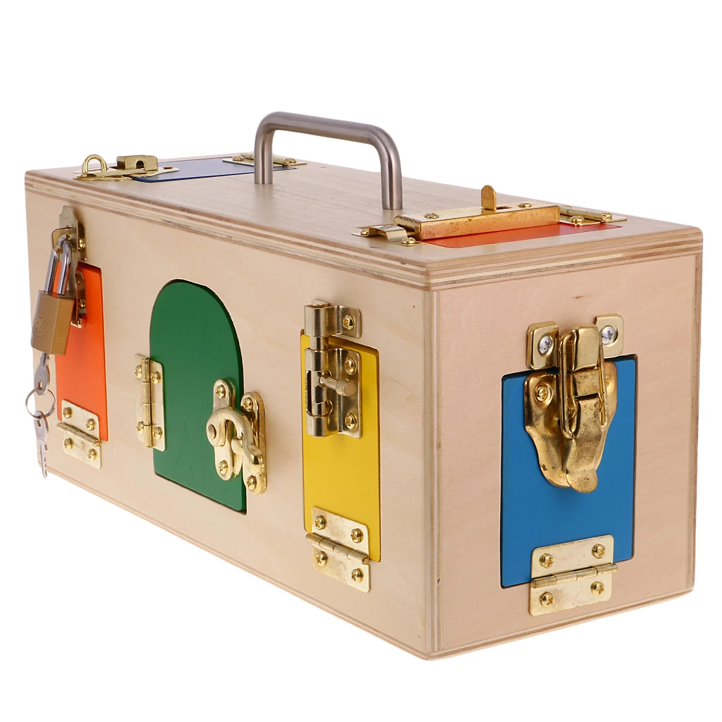 montessori latch box
