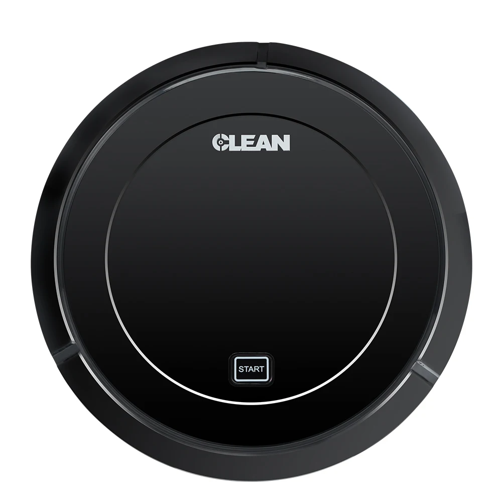 

Mini Robot Vacuum Cleaner USB Charging Sweeping Robot For Low-Pile Carpet Hard Floor Robotic Vacuums Low Noise 1200Pa