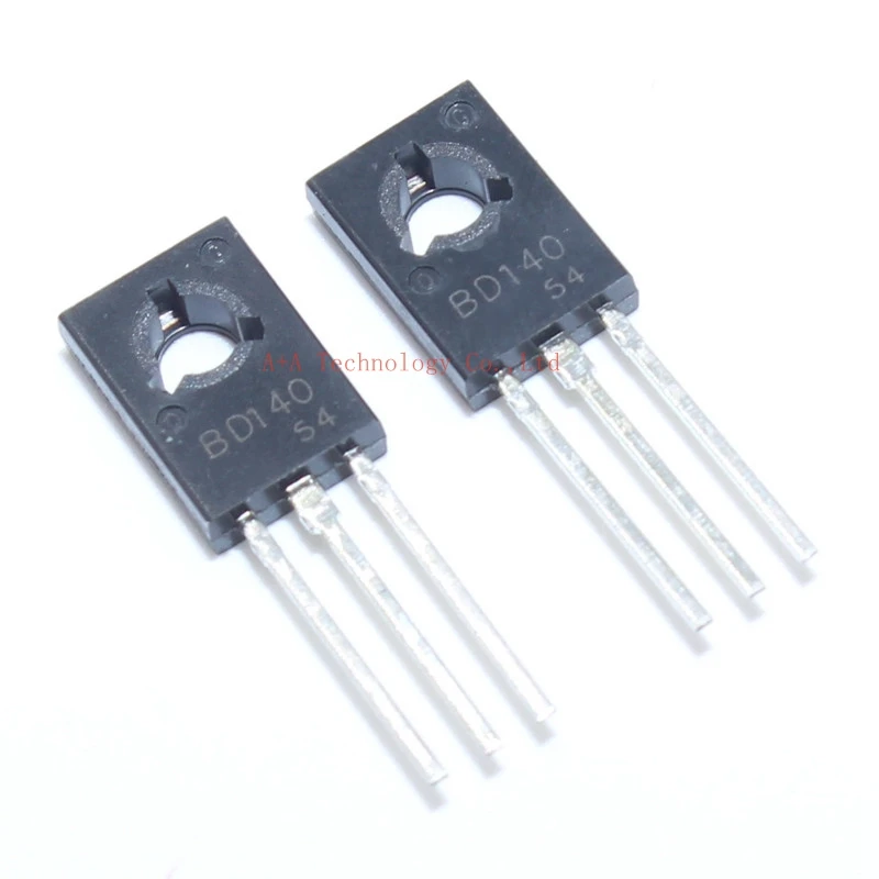 100 шт. 50 BD139 + BD140 D139 D140 TO 126 NPN 1.5A 80V Epitaxial Triode новый оригинальный