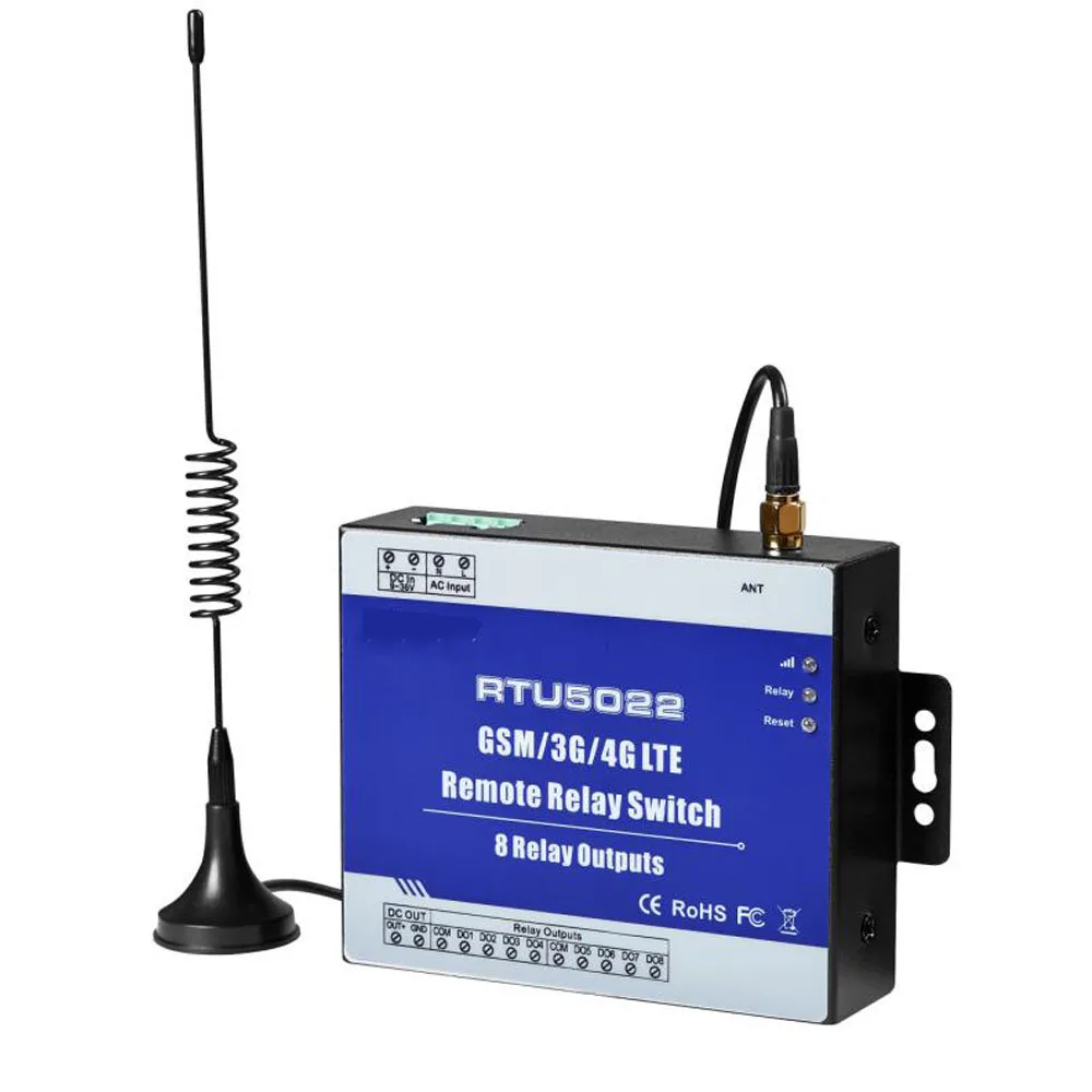 

IOT RTU SMS Remote Controller Supports Modbus TCP for Automatic Monitoring System Valve Control