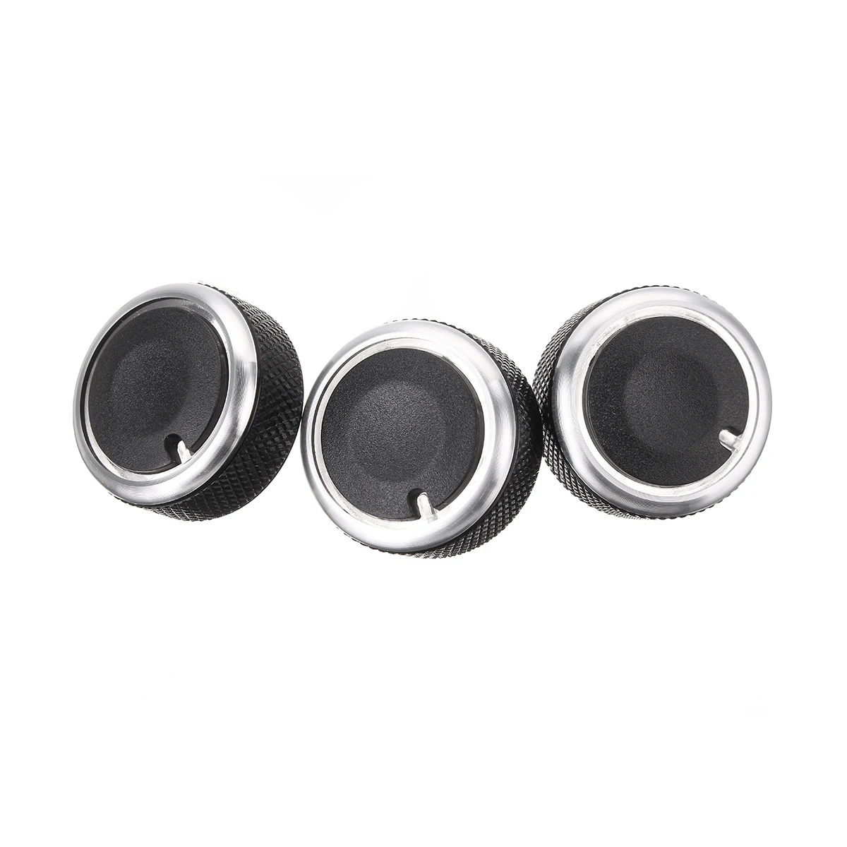 

3Pcs Car Air Condition Control Switch Knob Covers Cap For Chevrolet Spark M100 M150 For Chery QQ3 QQ6