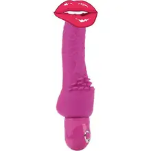 Power Stud Cliterrific Vibrator RealÍstico Pink Consolator Dildo Vibrator