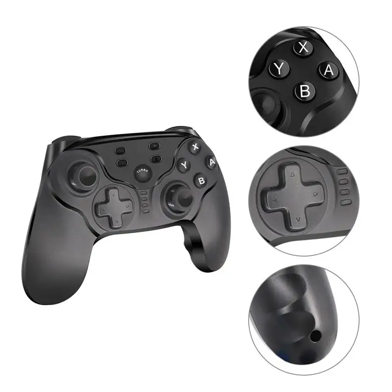 Wireless Gamepad Controller For Nintendo Switch PC Six Axes Vibration Gyroscope Accelerator Bluetooth Connection Gaming Joystick Wireless Gamepad Controller For Nintendo Switch PC Six Axes Vibration Gyroscope Accelerator Bluetooth Connection Gaming Joystick