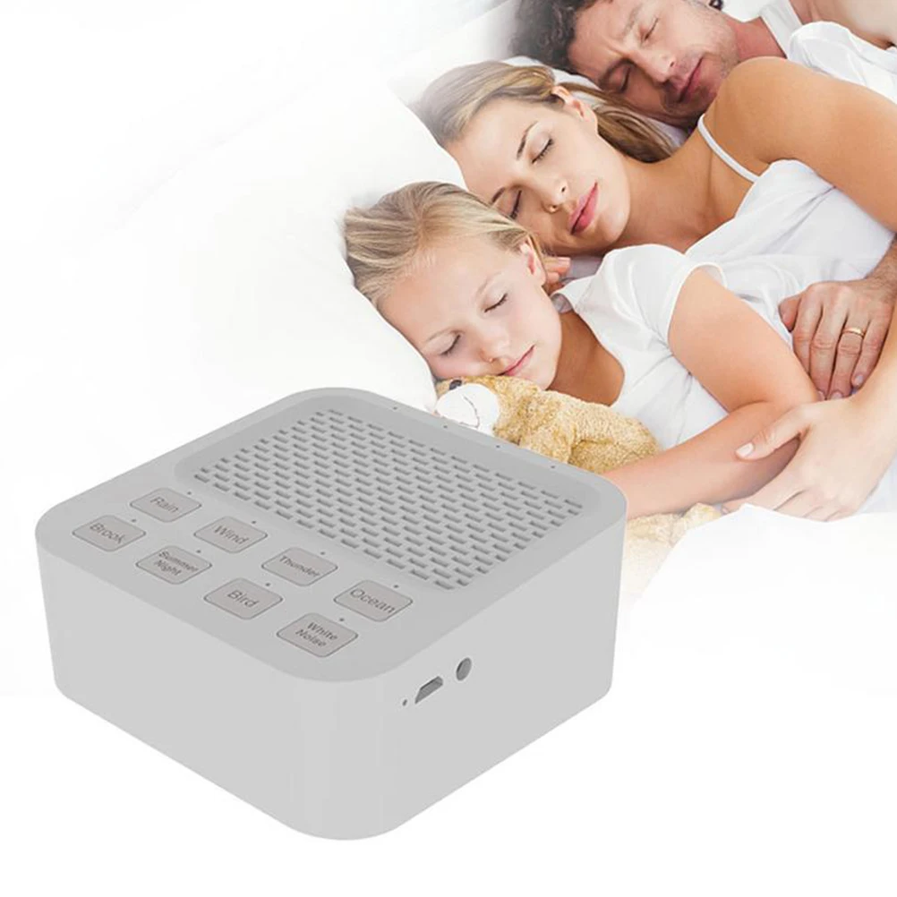 

1Pc Sleep Soother Machine Easy to Use Mini Size Professional Soothing Sound Machine Music Box for Home Use Kindergarden Kids