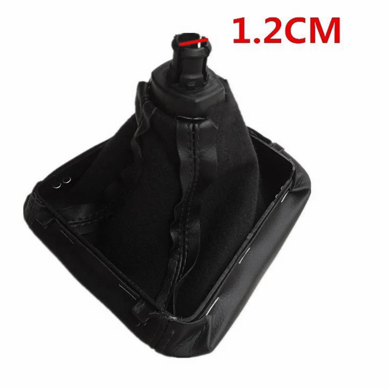 5 скоростей рукоятка для рычага переключения передач Gaiter Boot Cover для Skoda Octavia 2 A5 2004-2010