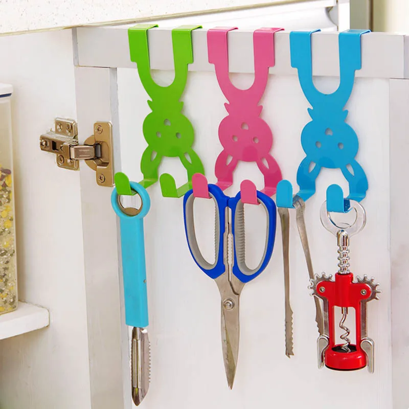 1PC-Traceless-Multifunction-Door-Hanger-Stainless-Steel-Animal-Shape-Door-Hook-Hat-Coat-Holder-Cartoon-Clothes.jpg 1Pc Traceless Multifunction Ajtó Fogas Rozsdamentes Acél Állati Alak Hokor Használati Cartor Rair Racked Szolgáltató - Image 2