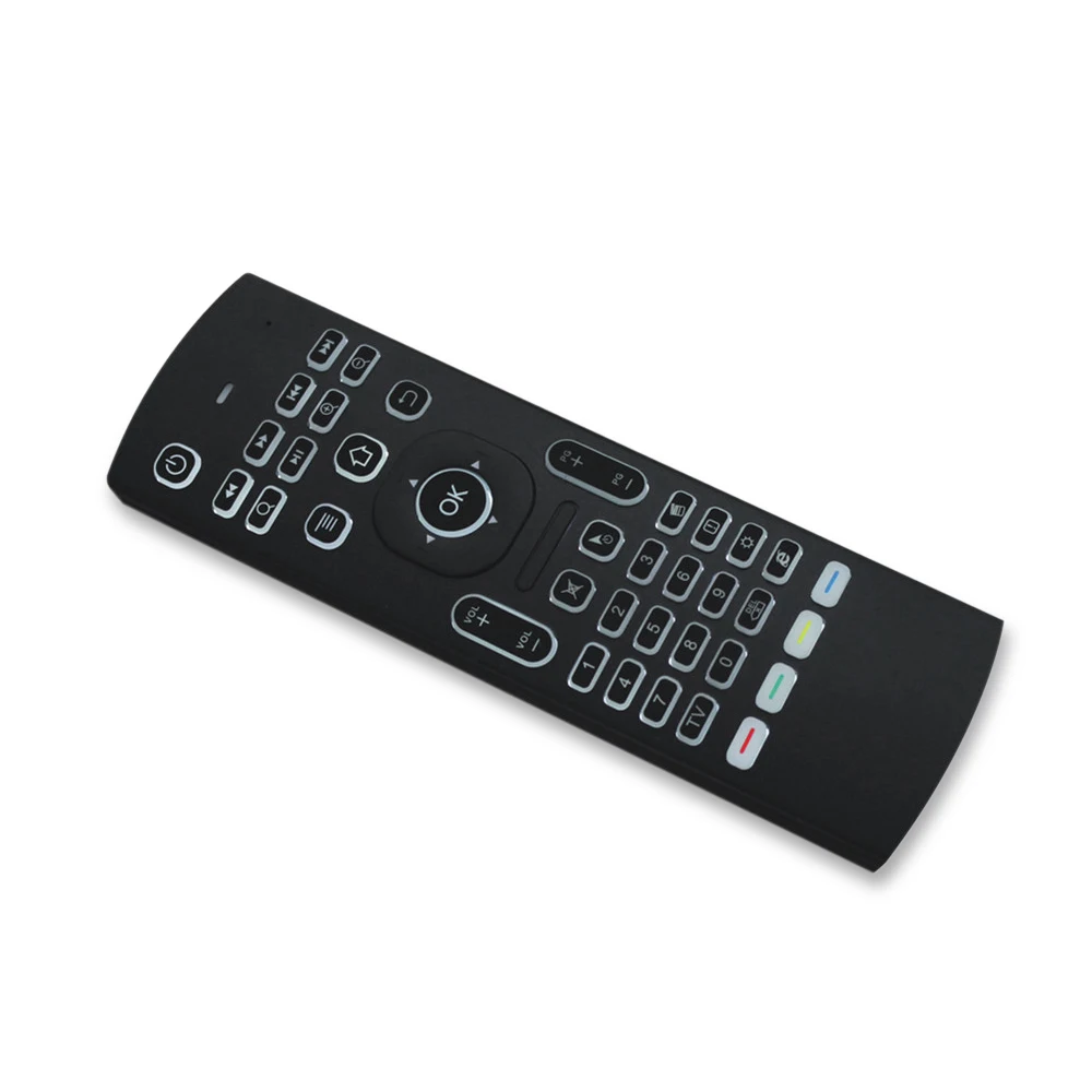 MX3 L3 2 4 GHz мини беспроводная воздушная мышь QWERTY клавиатура ИК пульт комбо с