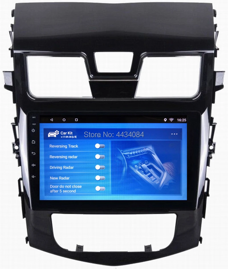 Ouchuangbo Автомобильный мультимедийный аудио gps android 7 1 для Dongfeng Fengxing Joyear S500 поддержка