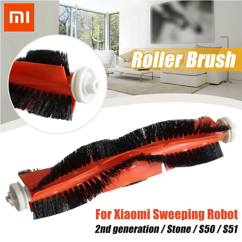 

Roborock Original 1Pcs Main Roller Side Brush for Mi Robot Vacuum Cleaner 2 Roborock S50 S51 Accessories Parts