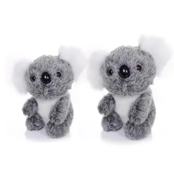 

Cute Small Koala Bear Plush Toys for Kids Baby Playmate Stuffed Doll Gift