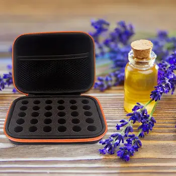 

30 Compartments Essential Oil Storage Bag EVA Essential Oil Bottle Case For Women Universal Portable Travel Organizer