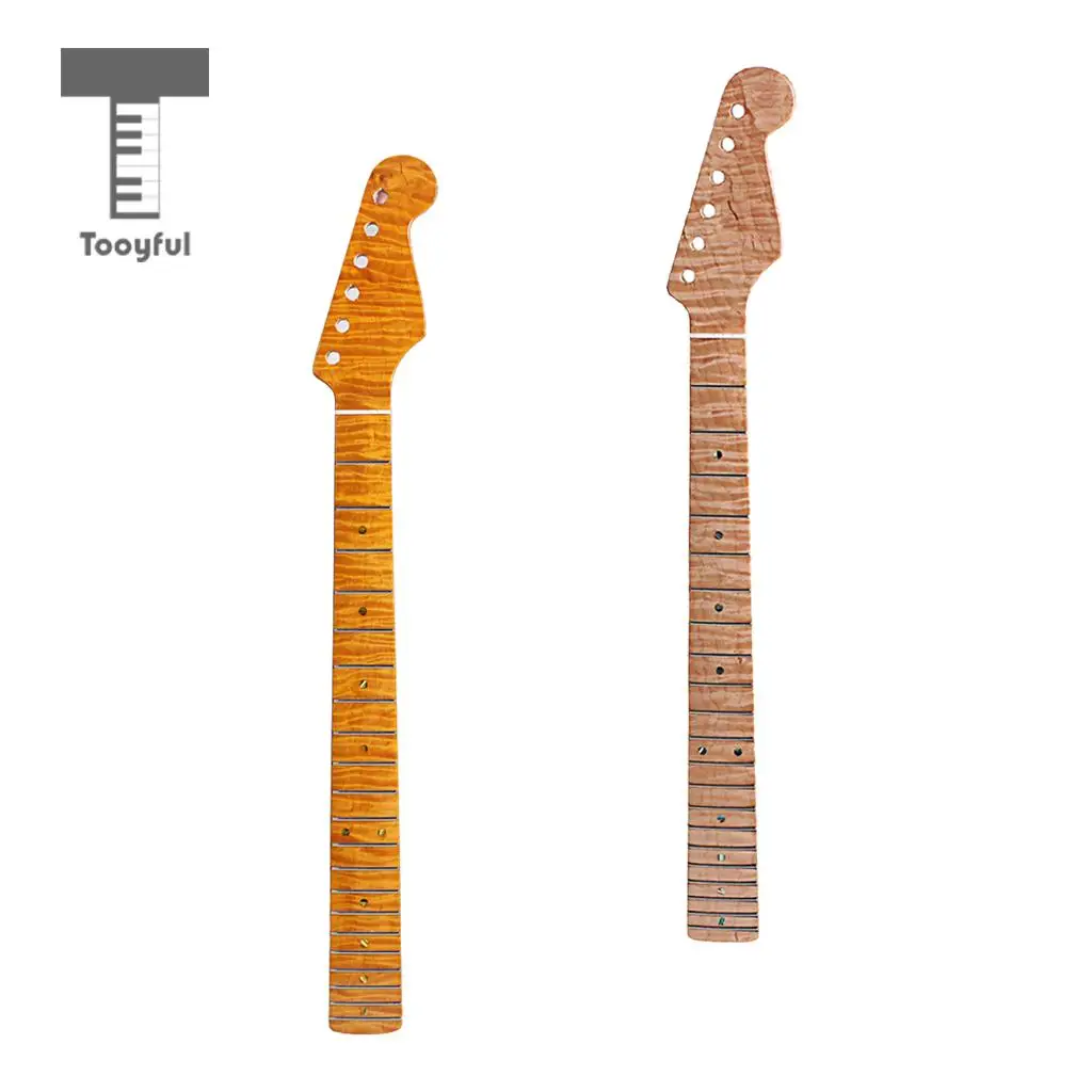 Гитарный гриф 21 Fret Maple сменный Гриф для электрогитары Strat Tele