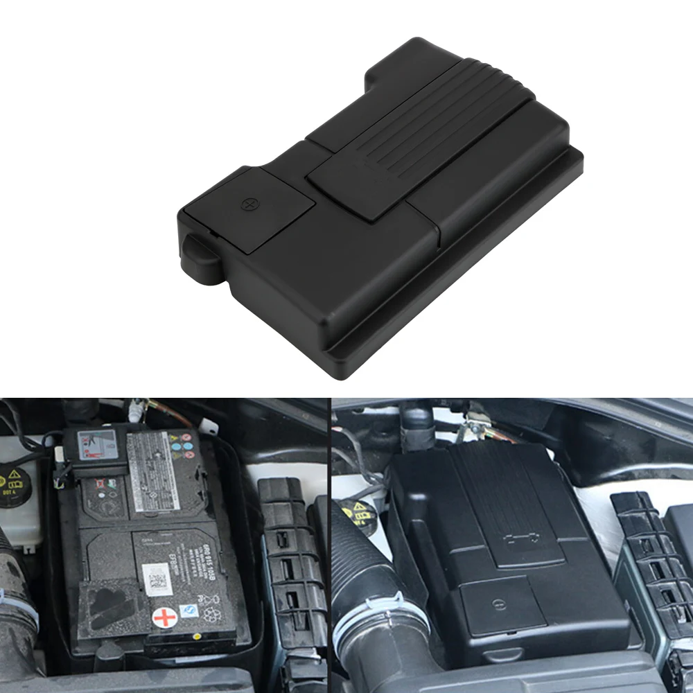 

Auto Engine Battery Cover For VW Tiguan L 2018 16 Dustproof Waterproof Car Battery Protective Lid for Skoda Kodiaq Octavia 5E