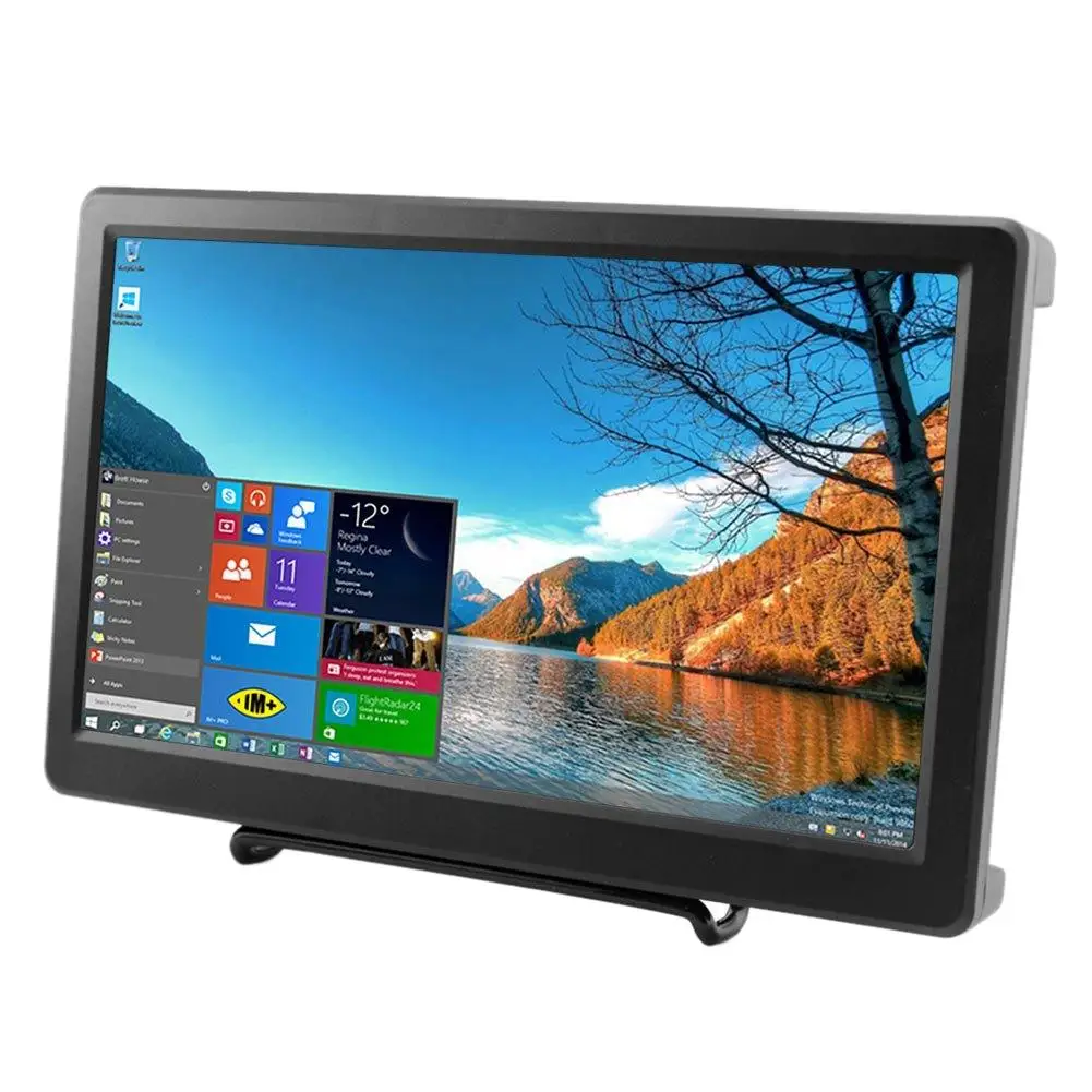 

10.1 Inch 1920X1080P Resolution Hdmi Vga Display Monitor Ips for Ps3 Ps4 Gaming Screen With Build-In Speakers For Raspberry Pi B