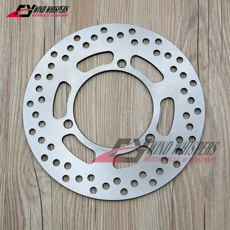 Z250FT リヤブレーキディスク カワサキモーターサイクル用リアブレーキディスク,230mm,GSX 250 02-05