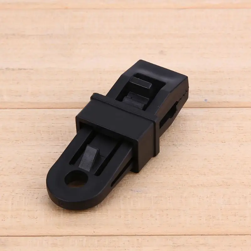 

5pcs/set Outdoor Tents Awing Clip Cable Clip Tent Pole Clips Clamp Snap Tarpaulin Tarp Tent Wire Rope Tent Clips Accessories