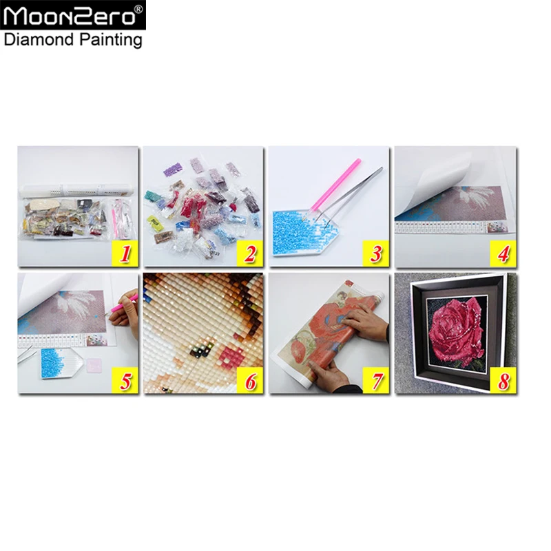 Продажа Мультфильм 5D Diy Алмазная картина вышивка крестиком новый стиль