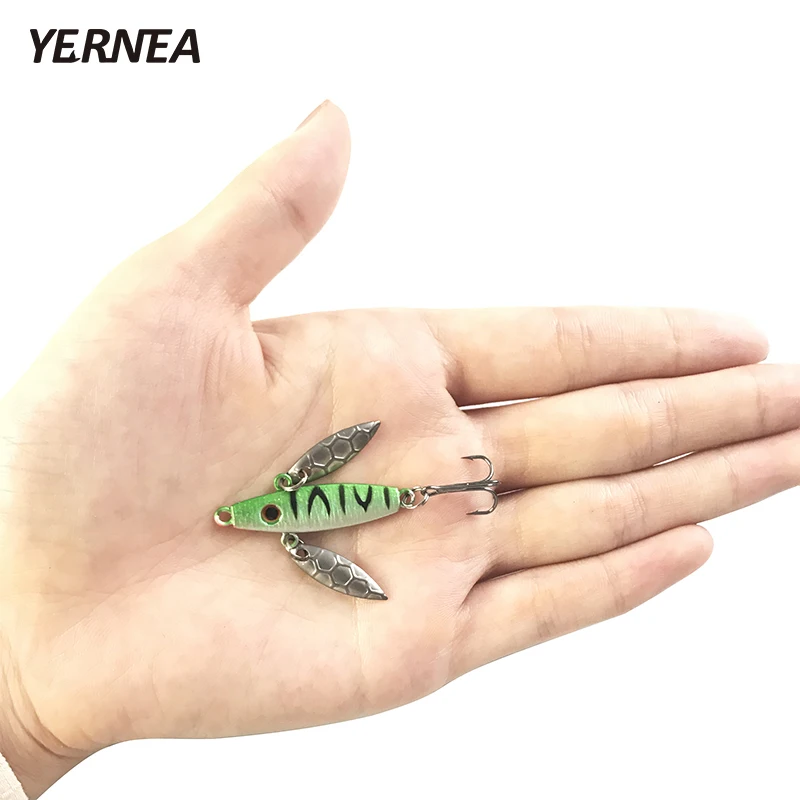 Yernea 1 шт./лот 5 см зимняя рыболовная приманка для ловли льда карпа высокое качество