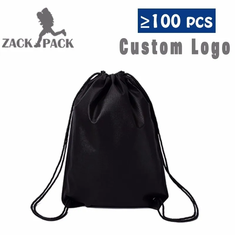 10pcs Sports Waterproof Drawstring Bags Custom Logo Pouch Backpack Pull Rope man Small Canvas Gym Sack Mochila Knapsack DB22 10pcs Sports Waterproof Drawstring Bags Custom Logo Pouch Backpack Pull Rope man Small Canvas Gym Sack Mochila Knapsack DB22