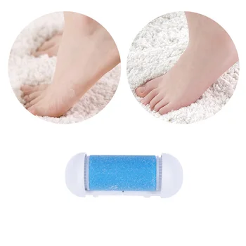 

4pcs Foot File Refills Easy To Replace Ergonomic Coarse Roller Replacements Callus Remover Refills Roller Heads Dead Skin