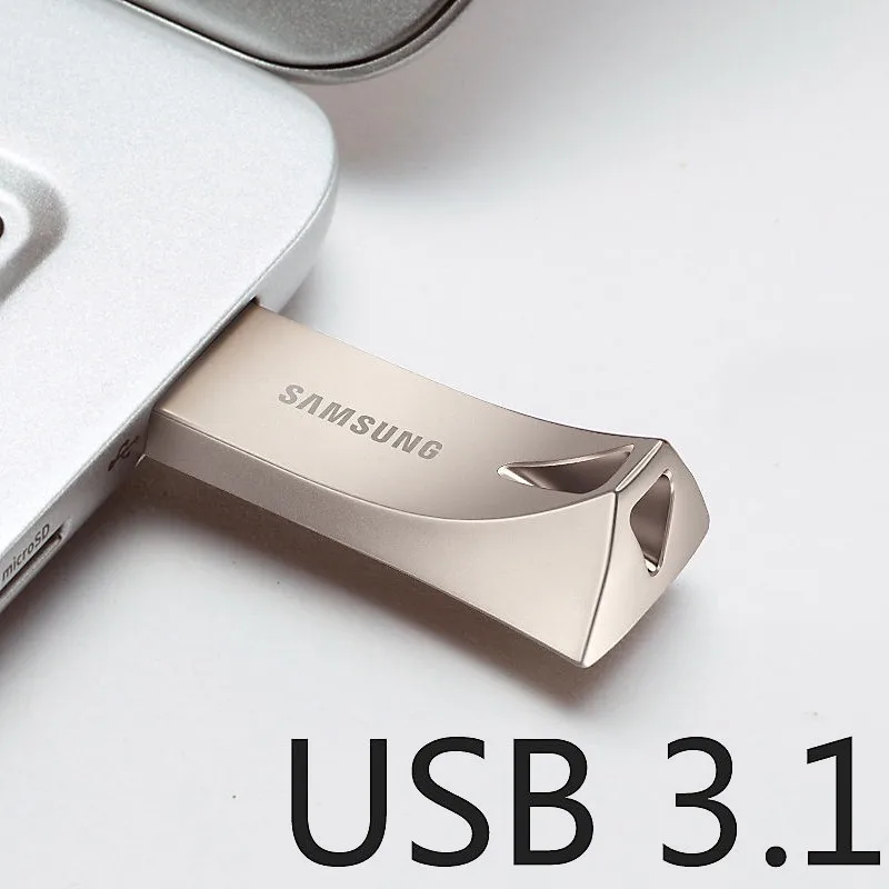 Samsung флэш-накопитель USB 32g 64g 128g Usb3.1 флеш-накопитель крошечные флешки карта памяти устройство для хранения U диск мини флэш-накопитель