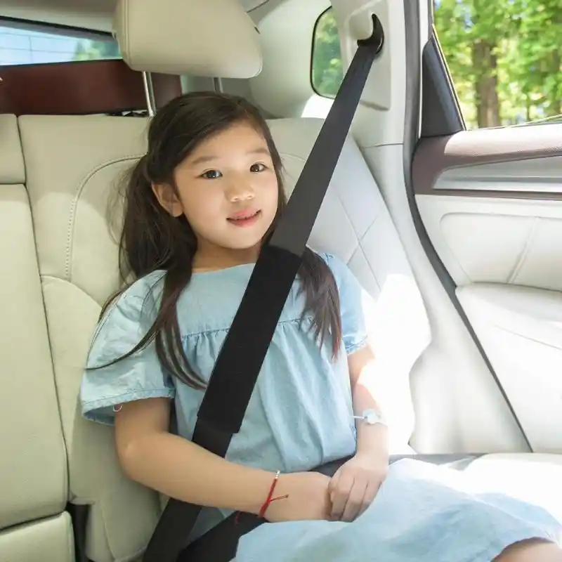 4 Pcs Seat Belt Shoulder Strap Covers Seatbelt Protector Seat Belt Pads Seat Belt Comfort Harness Pads for Adults and Children seatbelt strap cover Car Seat belt Comfort Pads