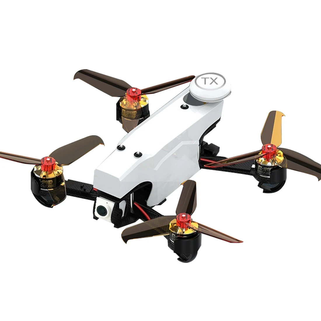 

210 100KM/H High Speed 10mins Flight 5.8G FPV DVR 720P Camera With GPS OSD Mini PIX Brushless Altitude RC Quadcopter