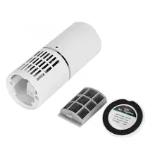 Очиститель воздуха 12 В очиститель воздуха с истинной воздушный фильтр запах аллергии Eliminator для курильщиков очиститель воздуха дома