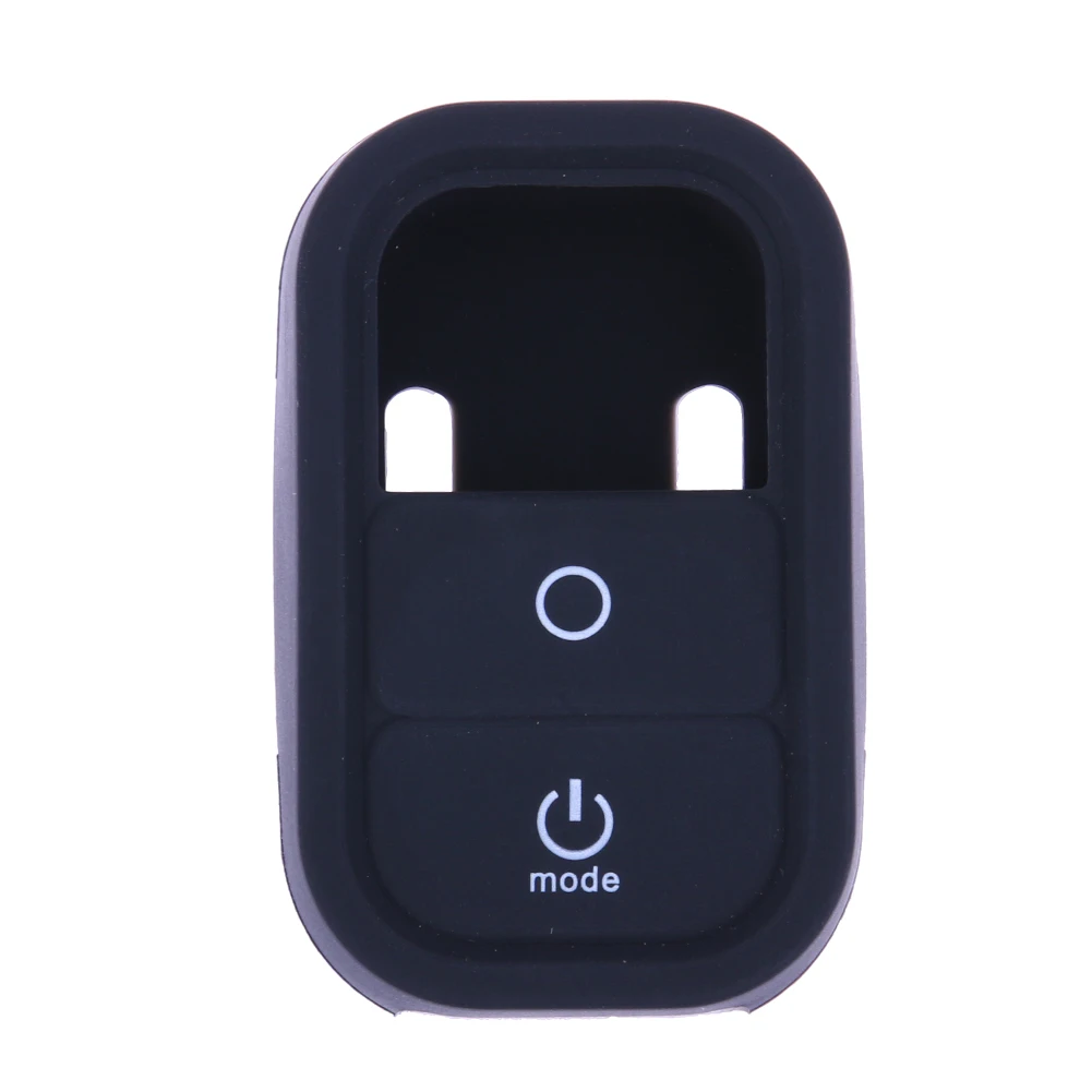 

ALLOYSEED Black Silicone Protective Case Cover for GoPro Hero 3/3+ 4 Remote Control