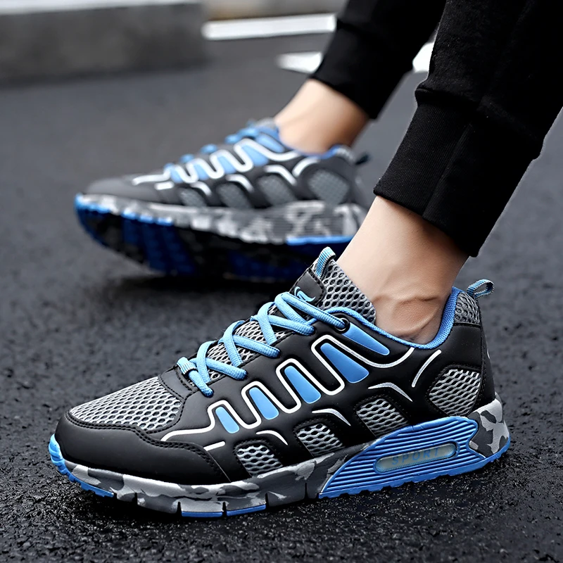 

Spring Hot Fashion Men Comfortable Zapatillas Soft Casual Shoes Boots Adultos Men high quality Autumn Breathable Hombre Sneakers