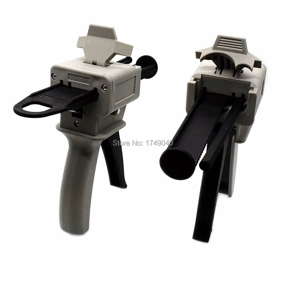 

AB Glue Gun Manual Caulking Gun Tool 50ml 75ml Epoxy Sealant Glue Gun Adhensive Squeeze Glue Applicator Automatically Mixed 10:1