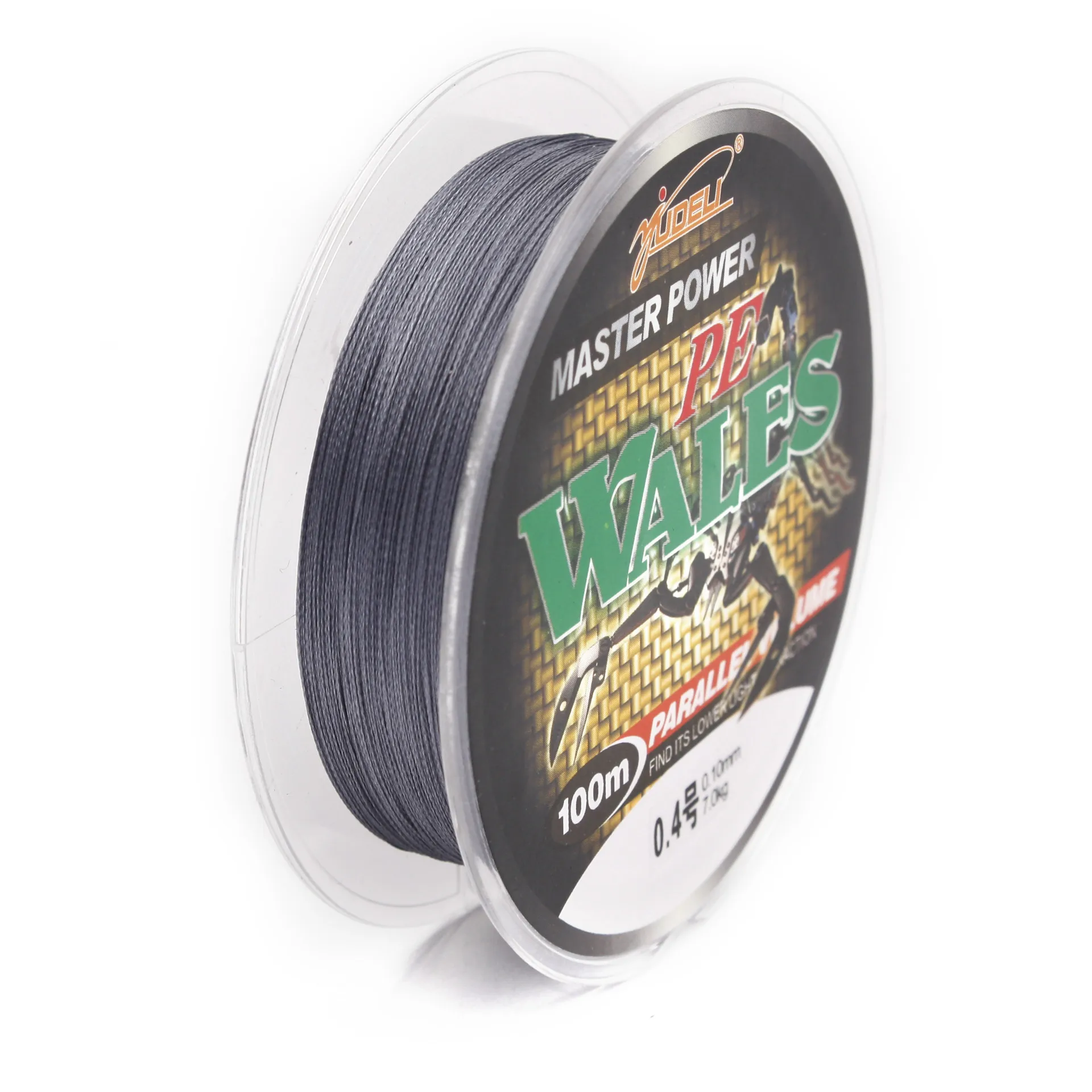 100m 4 Strands PE Braided Fishing Line 10LB-100LB Anti-Bite Freshwater Saltwater Tackles | Спорт и развлечения