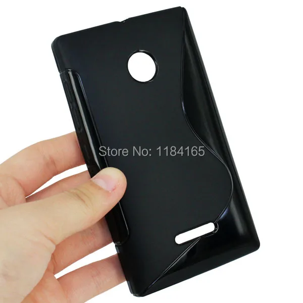 

TPU Case for Microsoft Lumia 435 Protection Cover soft Anti Skid Pattern Soft Gel Skin Phone Back Protective Cover